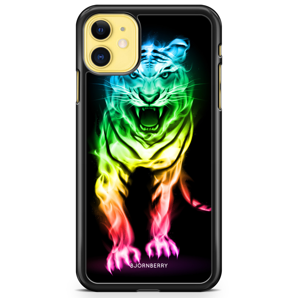 iPhone 11 Case - Fire Tiger