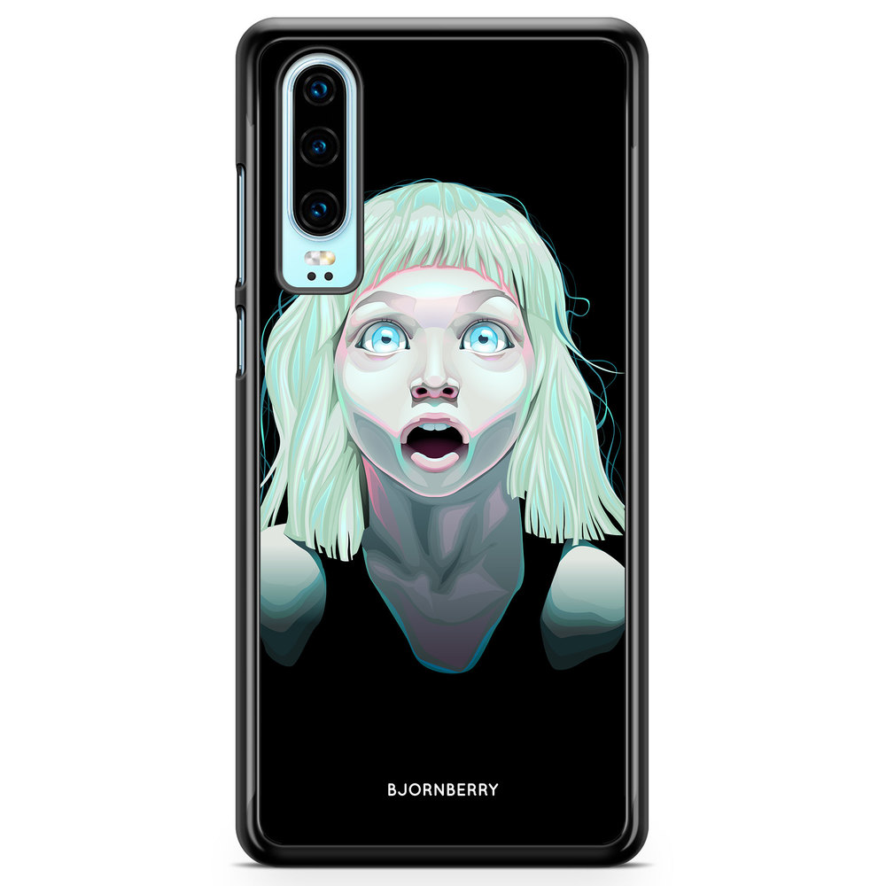 Huawei P30 Case - Girl With Open Eyes