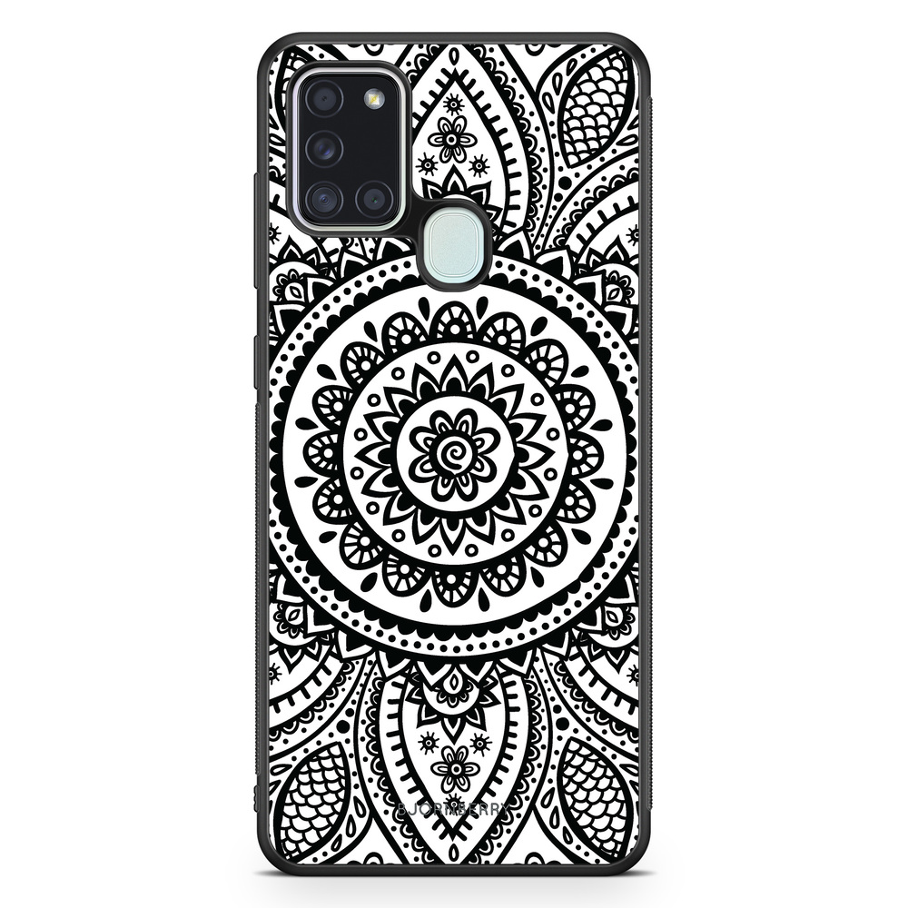 Samsung Galaxy A21s Case - Henna Mandala