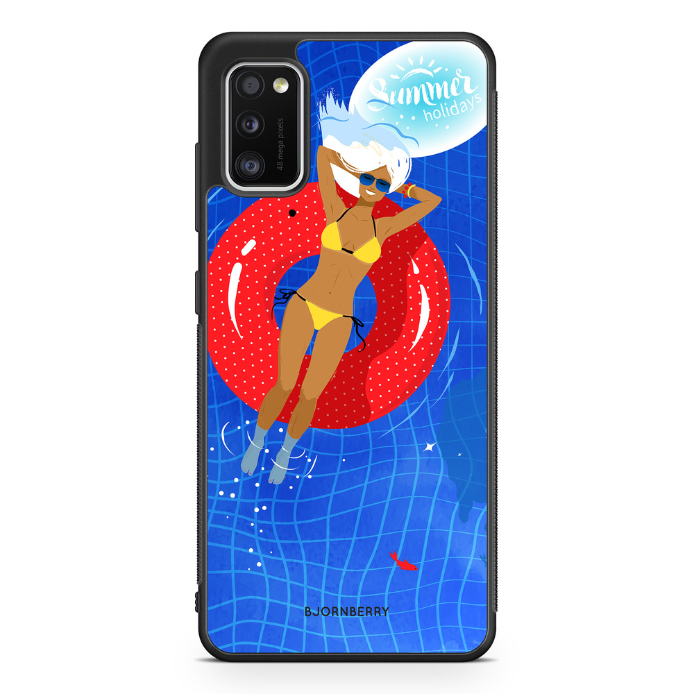 Samsung Galaxy A41 Case - Summer Holidays
