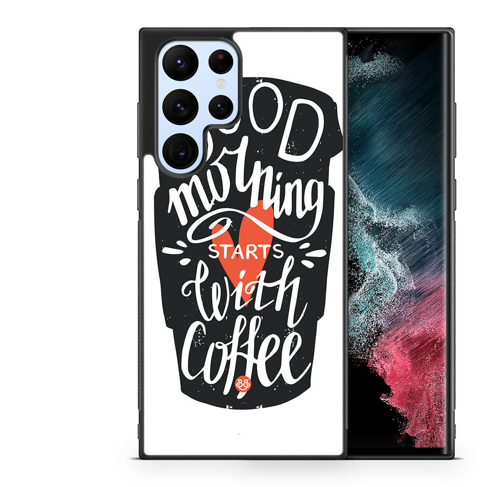 Samsung Galaxy S22 Ultra 5G Case - Coffee