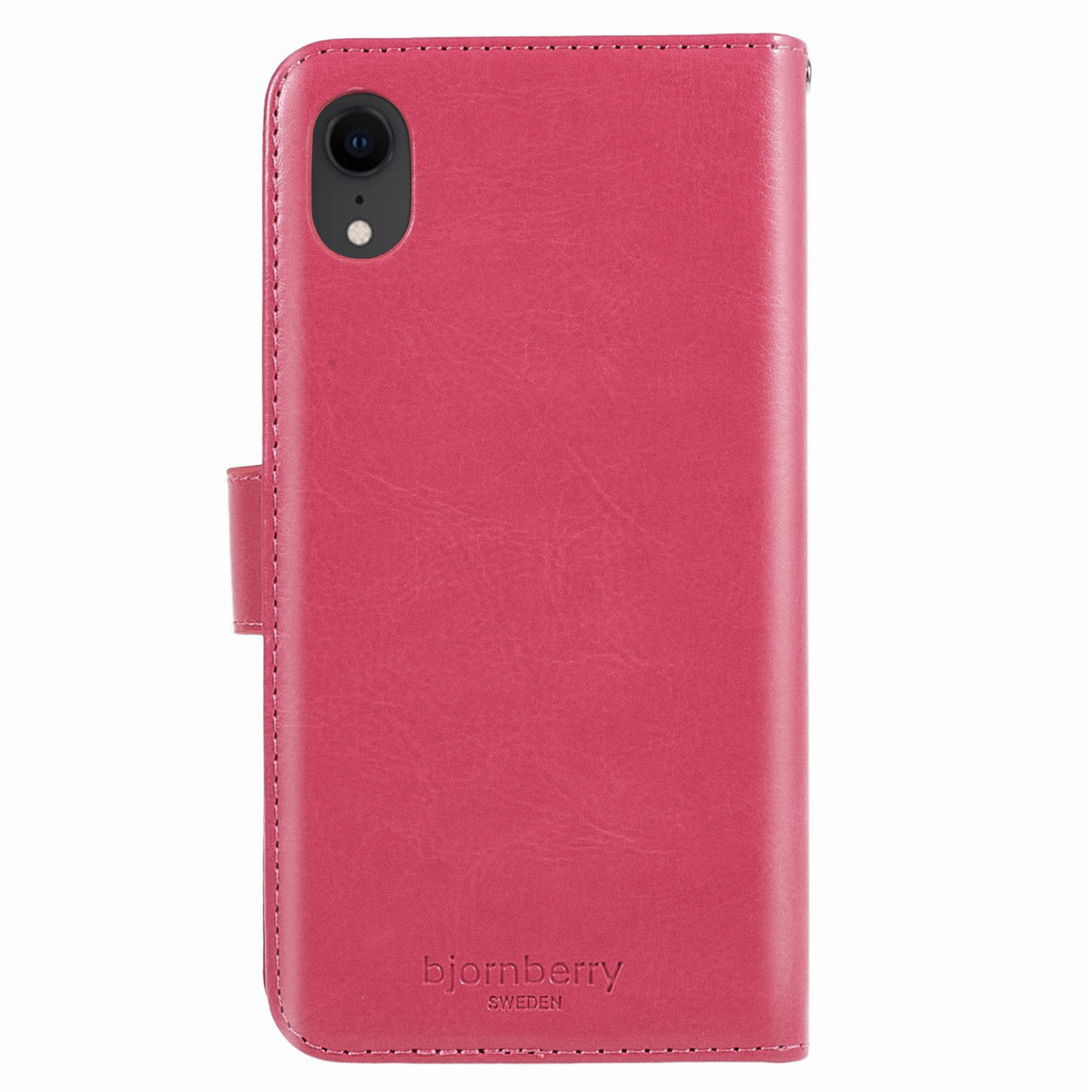 iPhone XR Magnet Wallet Case - Magenta - 4