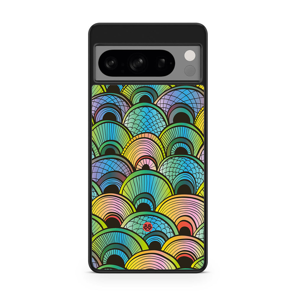 Google Pixel 8 Pro Case - Mermaid Scales