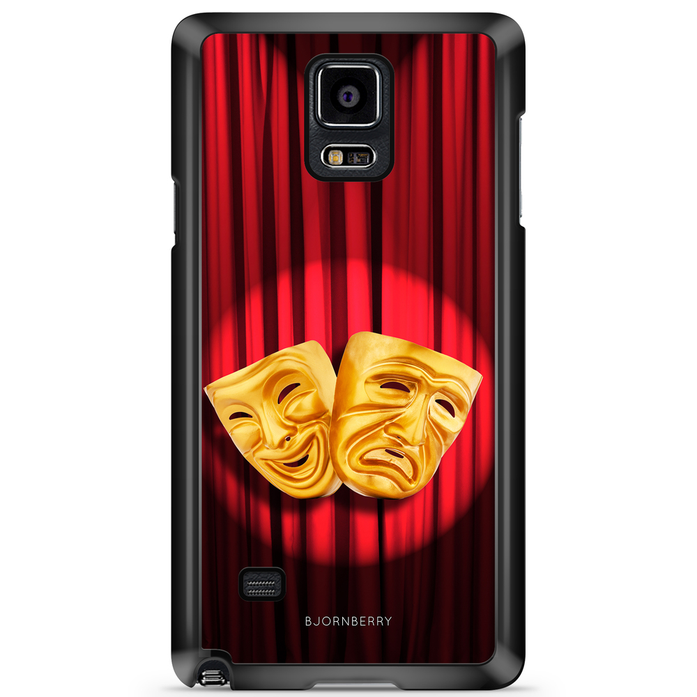 Samsung Galaxy Note 4 Case - Theatre Mask