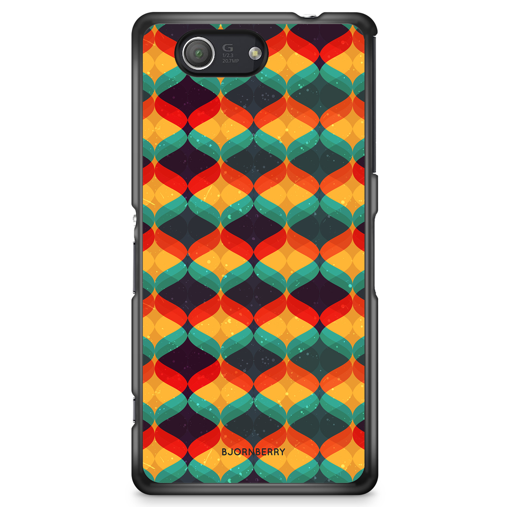 Sony Xperia Z3 Compact Case - Abstract Pattern