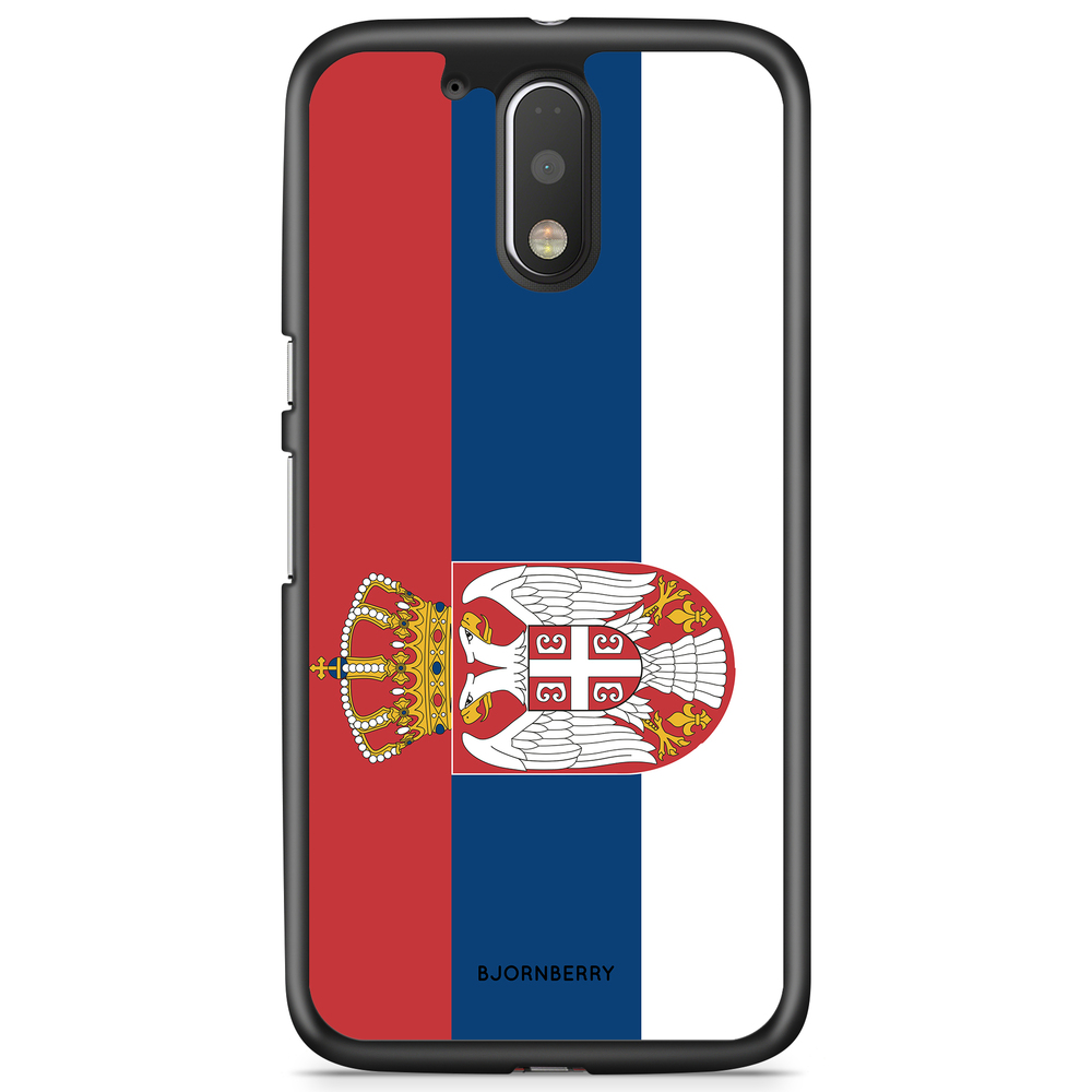 Moto G4/G4 Plus Skal - Serbien 