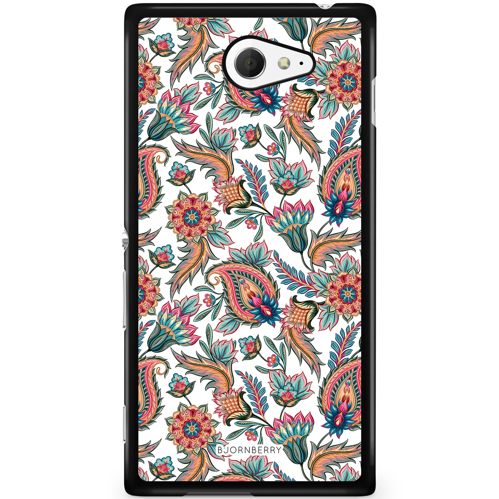 Sony Xperia M2 Aqua Case - Paisley