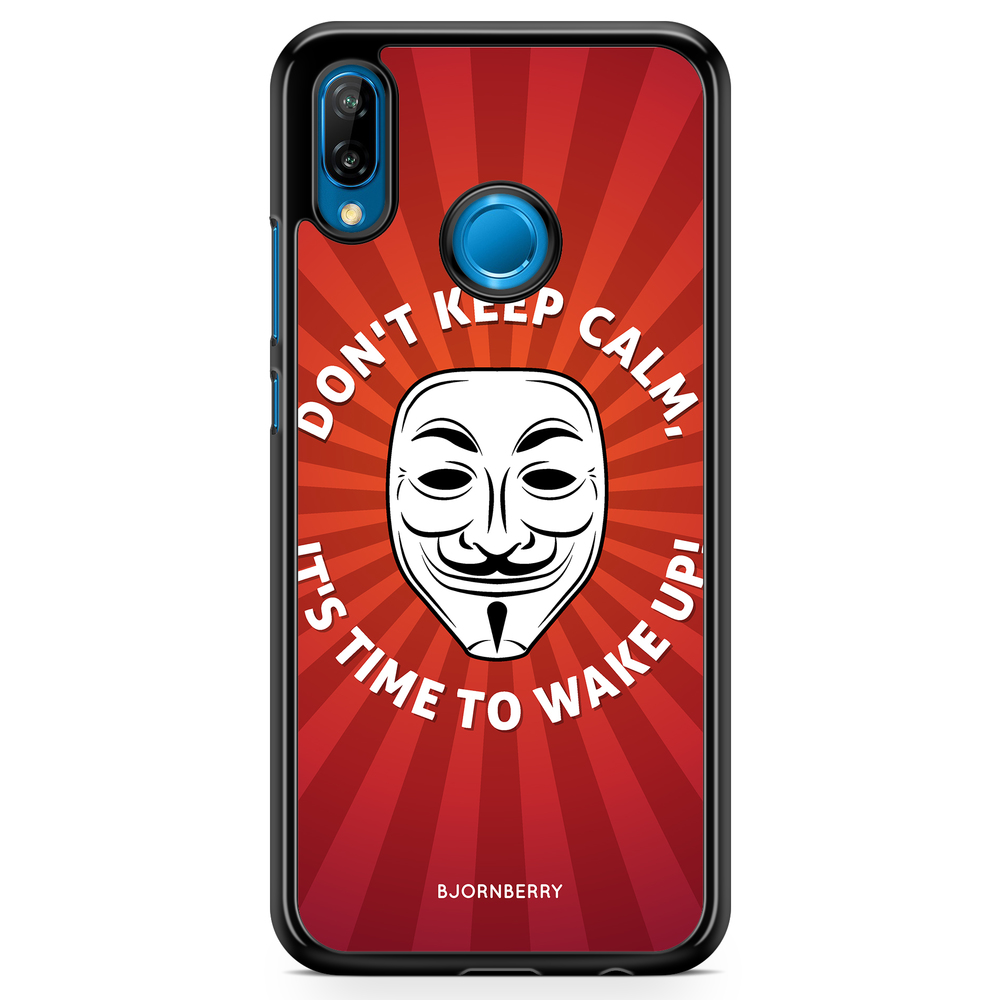Huawei P20 Lite Case - Time To Wake Up