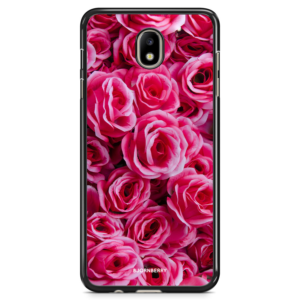Samsung Galaxy J7 (2017) Case - Red Roses