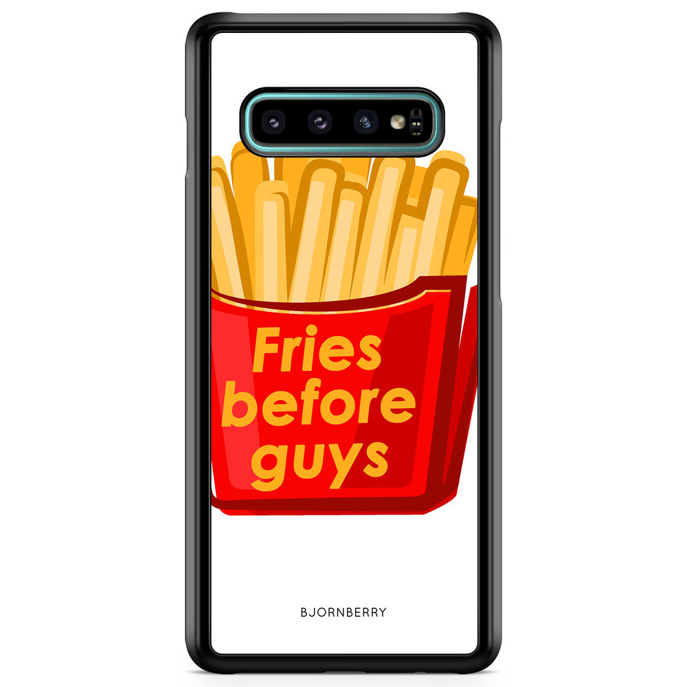 Samsung Galaxy S10 Plus Case - Fries Before Guys