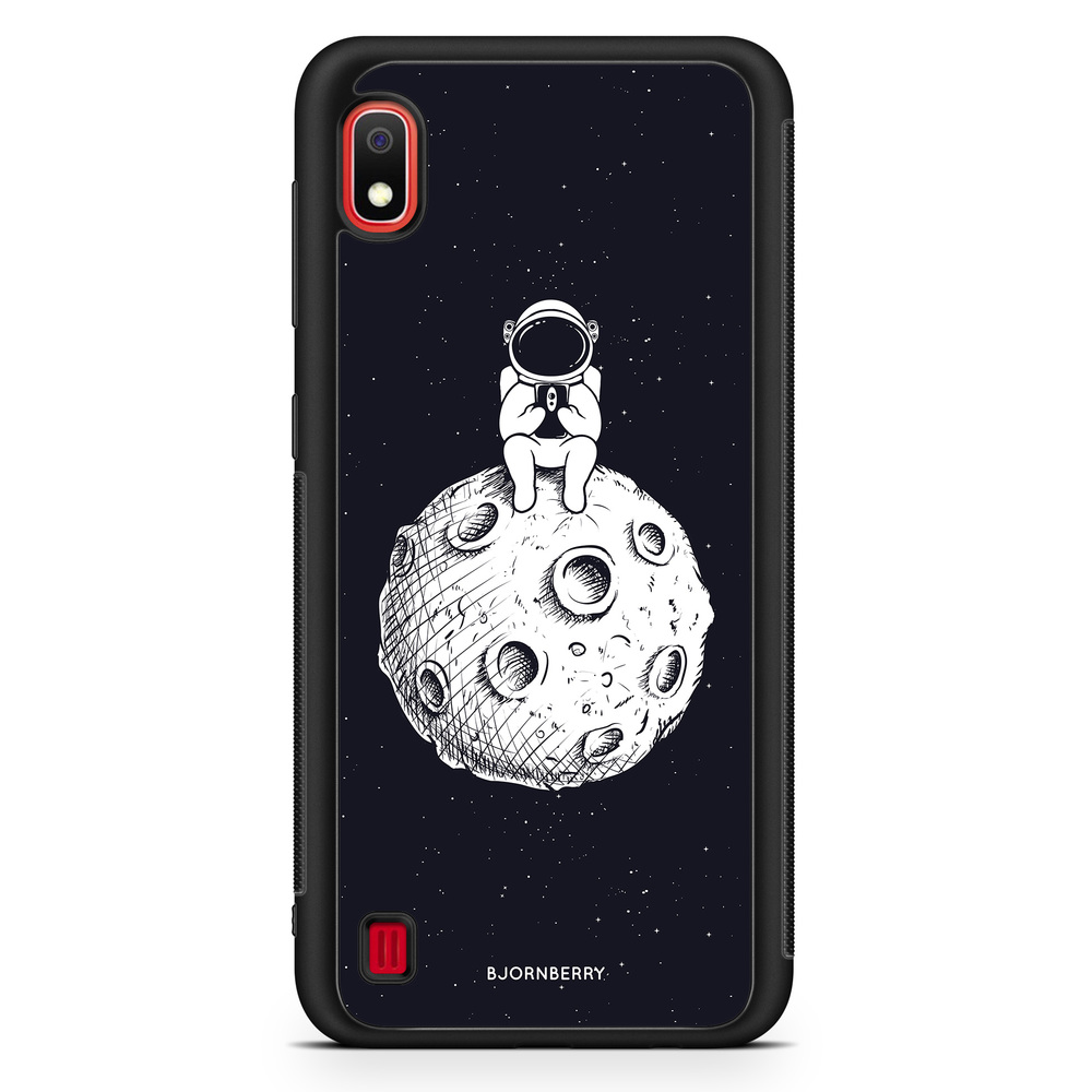 Samsung Galaxy A10 Case - Astronaut Mobile