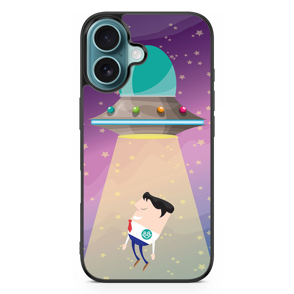 iPhone 16 Case - Abducted by UFO