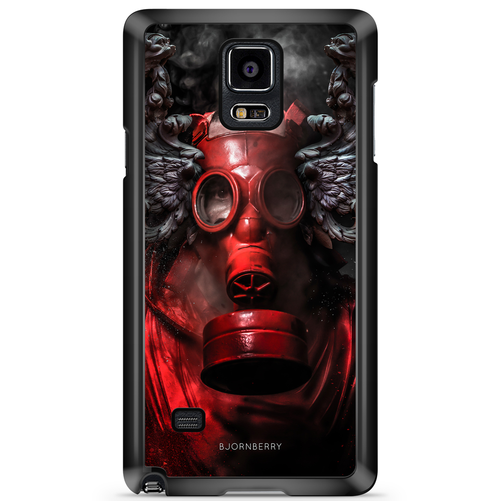 Samsung Galaxy Note 4 Case - Gas Mask