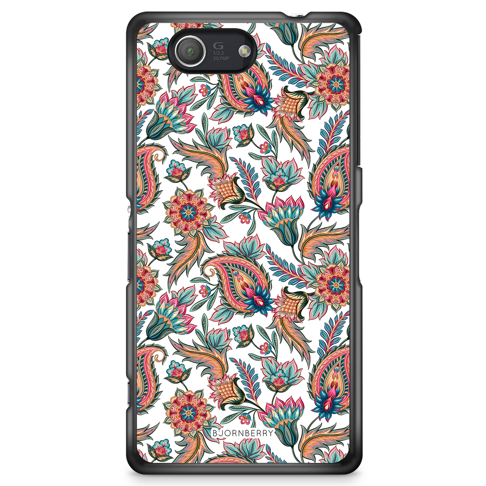 Sony Xperia Z3 Compact Case - Paisley