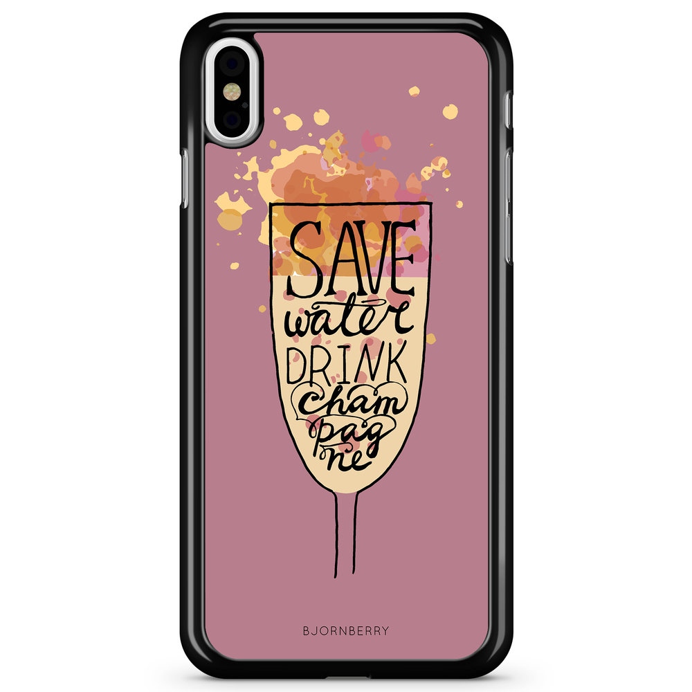 iPhone X / XS Case - Champagne