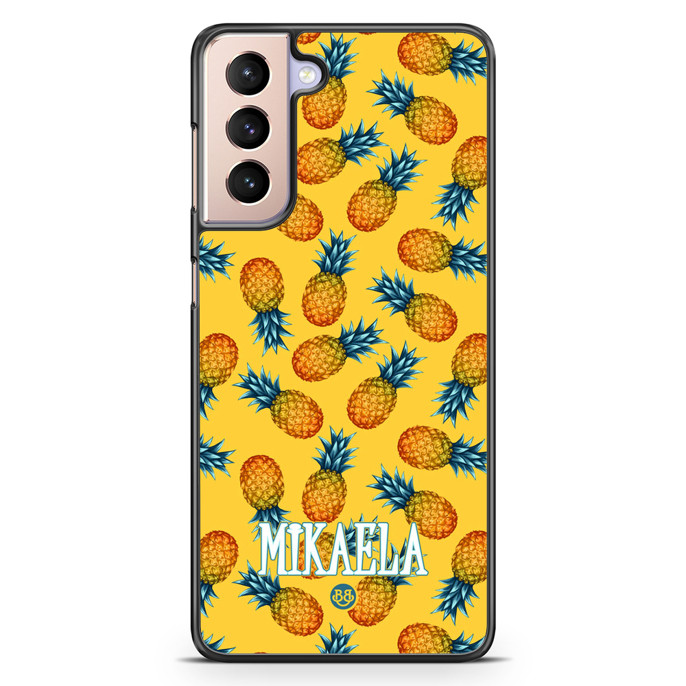 Samsung Galaxy S21 Custom Case - Pineapple Name