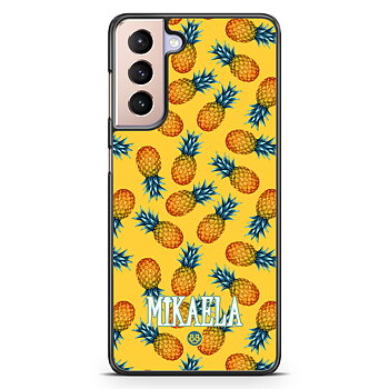 Samsung Galaxy S21 Custom Skal - Ananas Namn