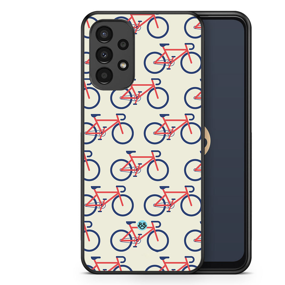 Samsung Galaxy A13 Case - Vintage Bicycle