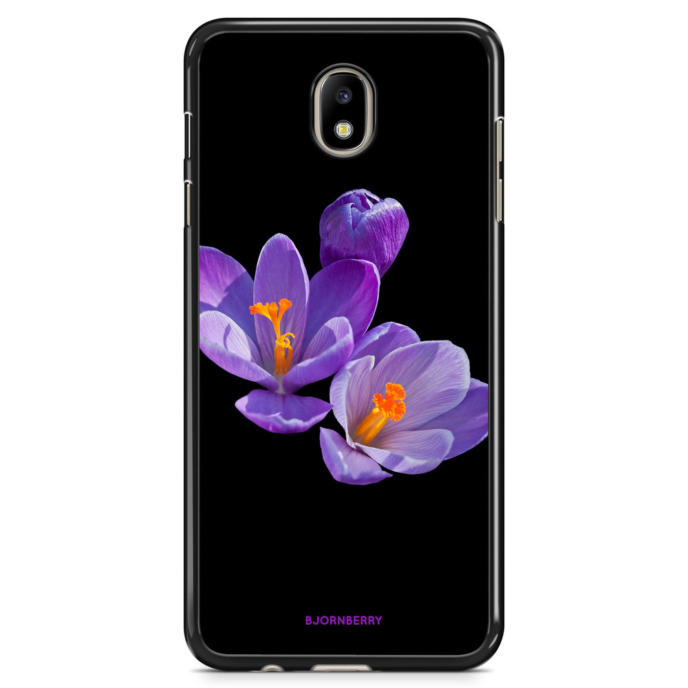Samsung Galaxy J7 (2017) Case - Purple Flowers