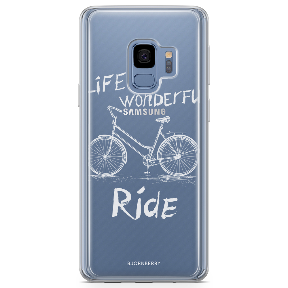 Samsung Galaxy S9 Fashion Skal - Wonderful Ride