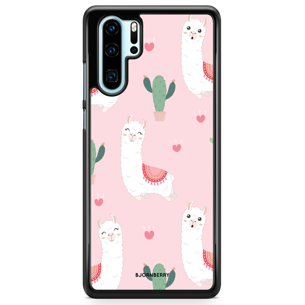 Huawei P30 Pro Case - Llama Pattern