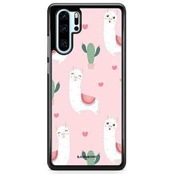 Huawei P30 Pro Case - Llama Pattern