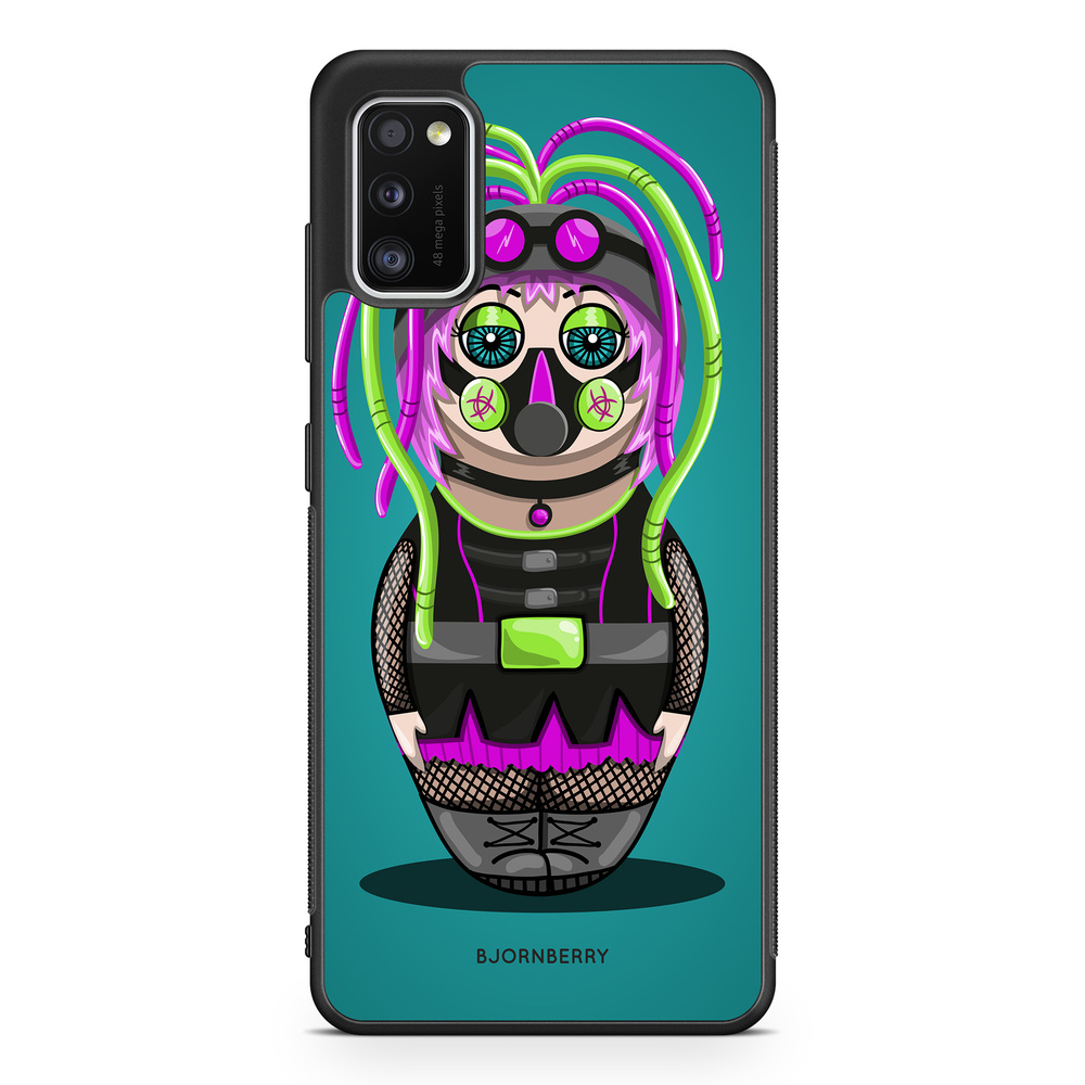 Samsung Galaxy A41 Case - Cyber-Goth