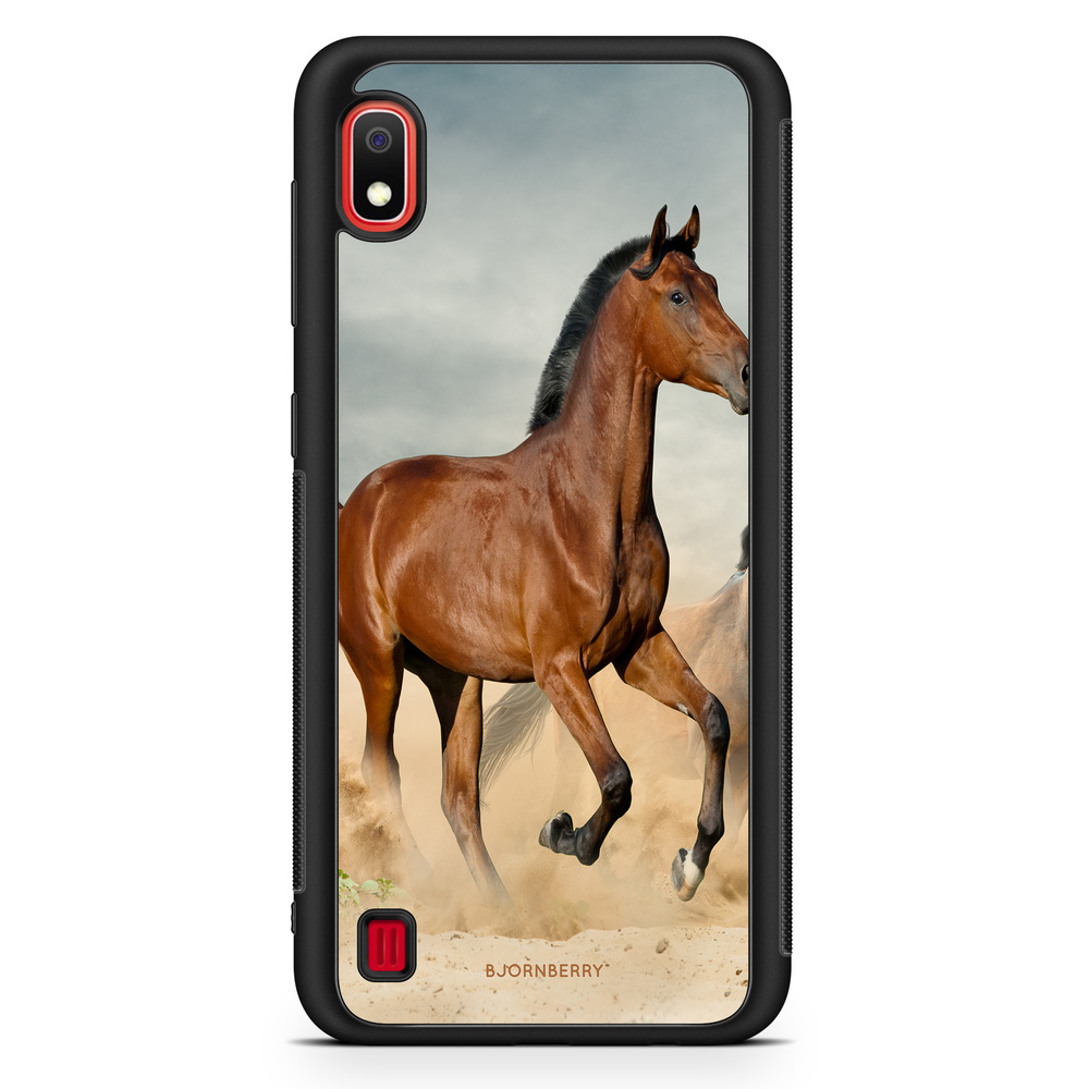 Samsung Galaxy A10 Case - Horse That Rises