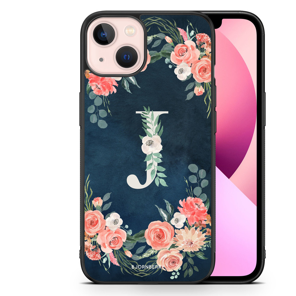 iPhone 13 Case - Monogram J