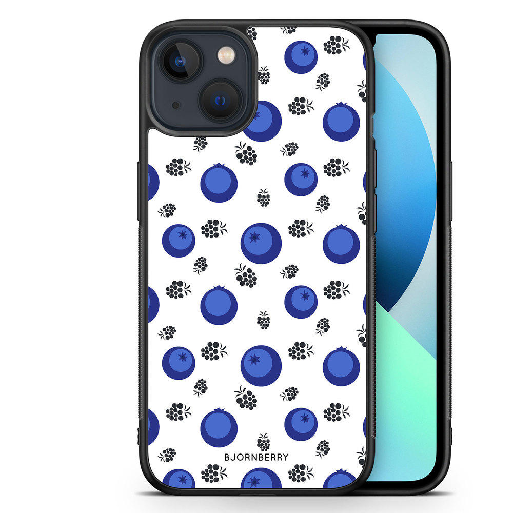 iPhone 13 Mini Case - Blueberries