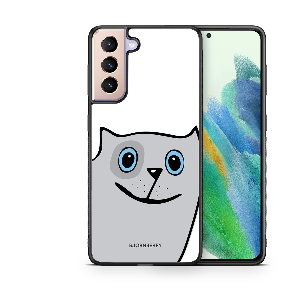 Samsung Galaxy S21 FE 5G Case - Funny Cat