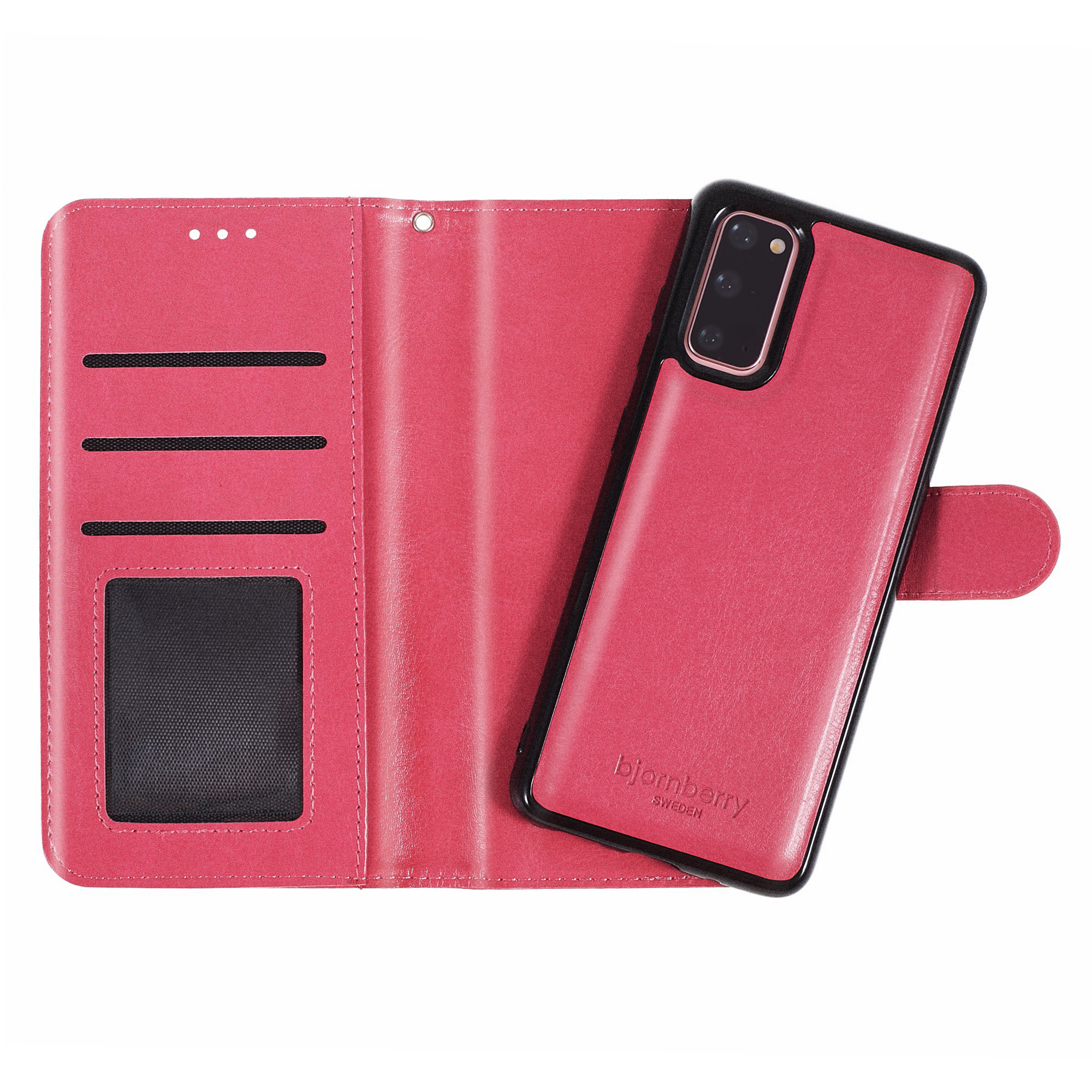 Samsung Galaxy S20 Magnet Wallet Case - Magenta - 2