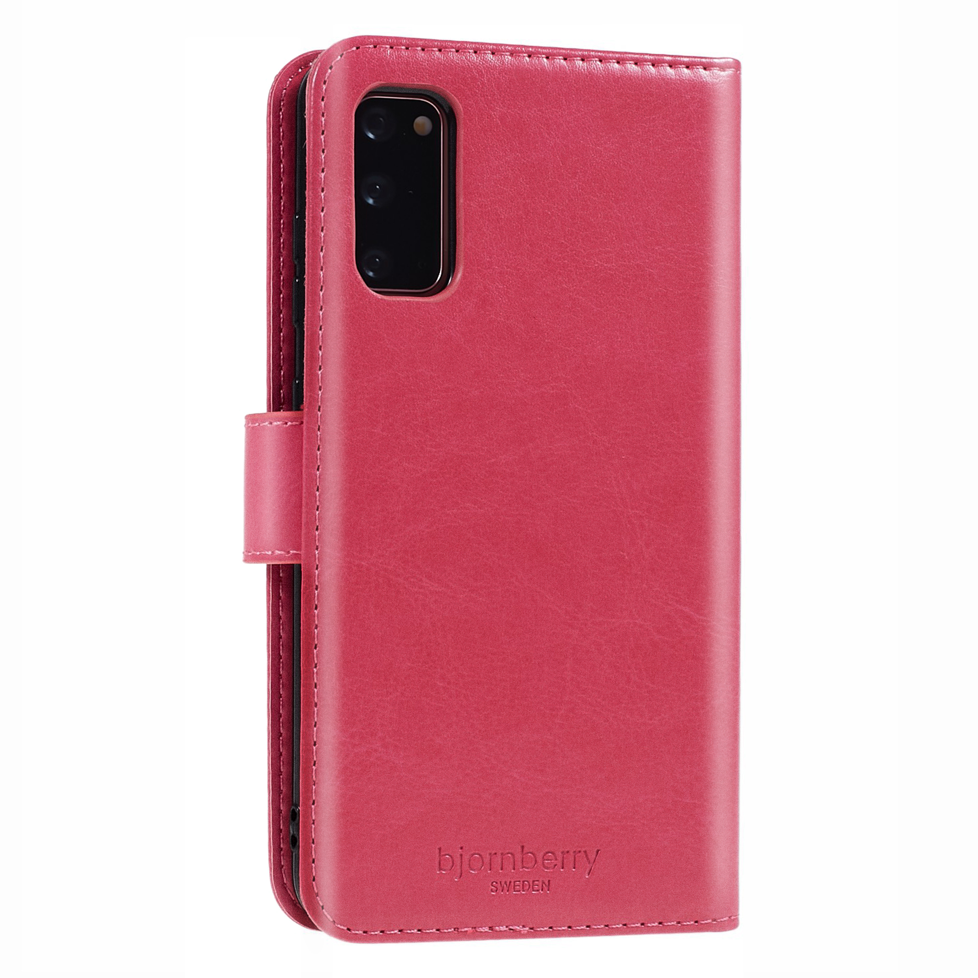 Samsung Galaxy S20 Magnet Wallet Case - Magenta - 4