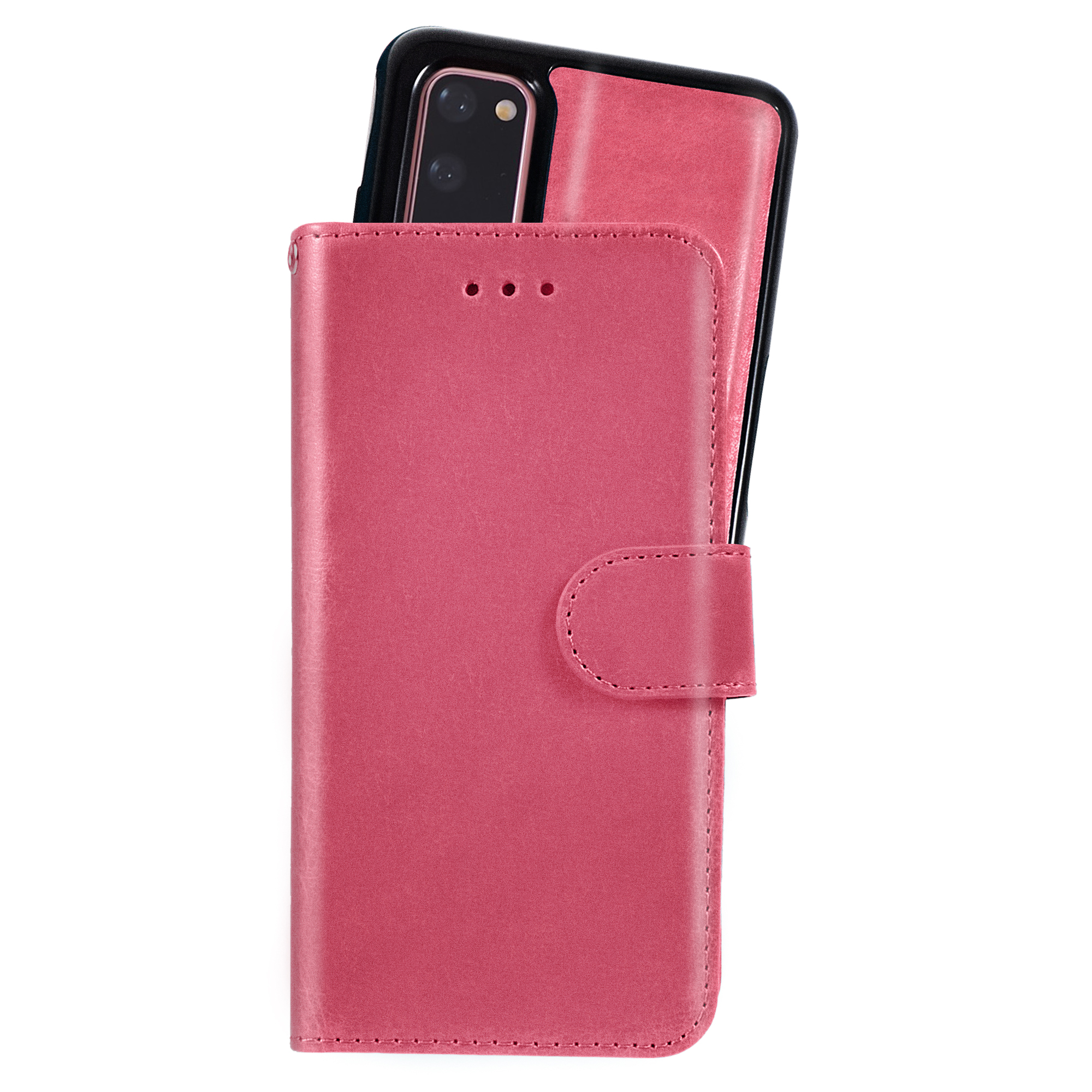 Samsung Galaxy S20 Magnet Wallet Case - Magenta
