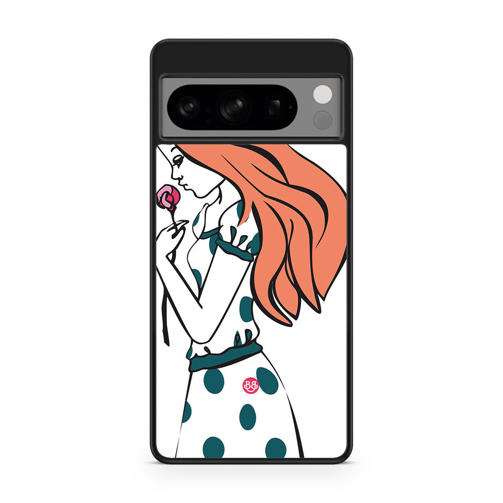 Google Pixel 8 Pro Case - Girl Rose