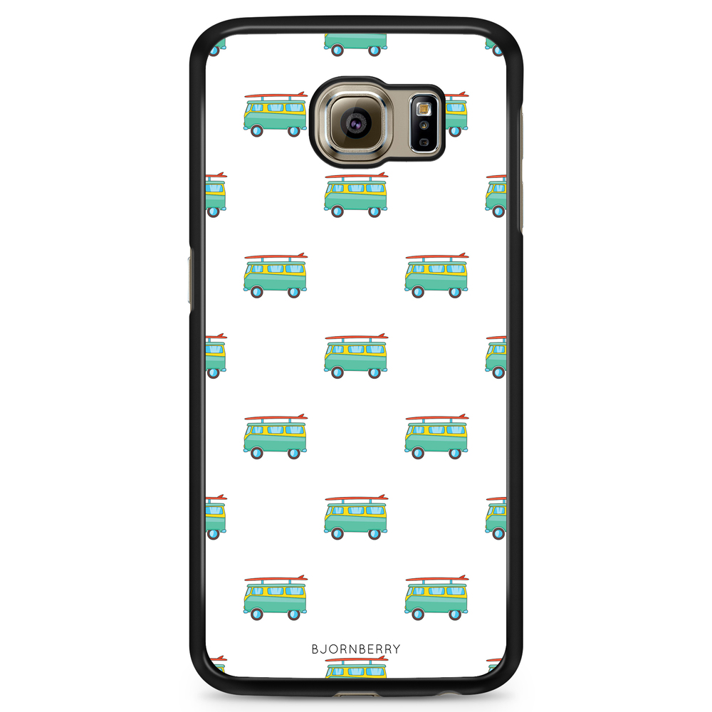 Samsung Galaxy S6 Edge Case - Surfboard Pattern