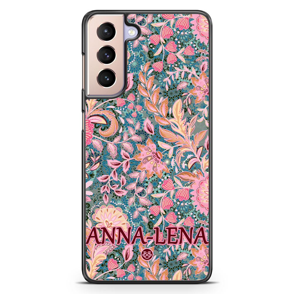 Samsung Galaxy S21 Custom Case - Fantasy Name
