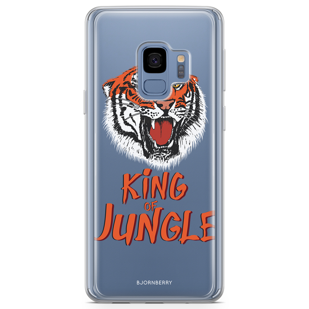 Samsung Galaxy S9 Fashion Case - King of Jungle