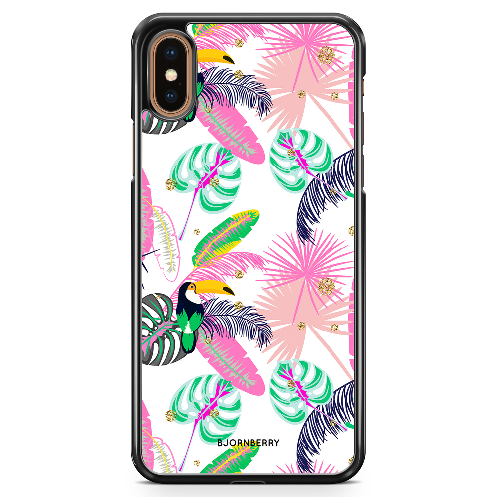 iPhone XS Max Case - Tropical Pattern