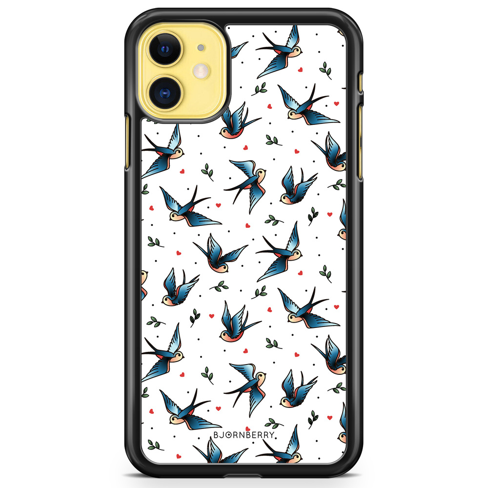 iPhone 11 Case - Swallows