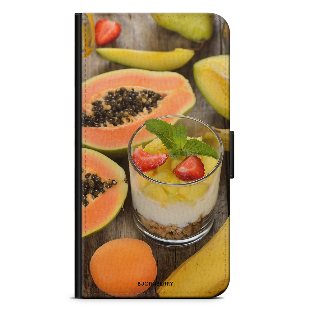 Sony Xperia 5 Wallet Case - Tropical Fruit