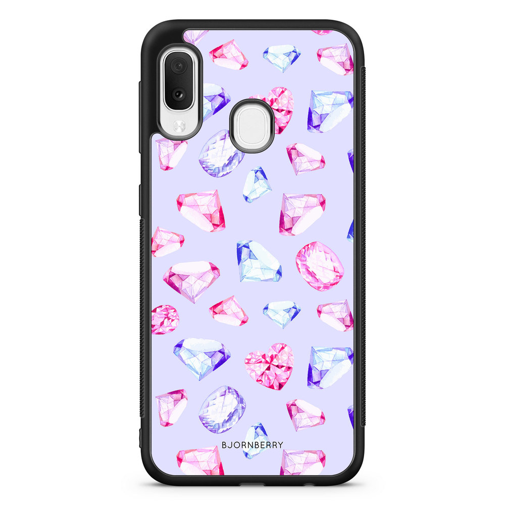 Samsung Galaxy A20e Case - Diamonds
