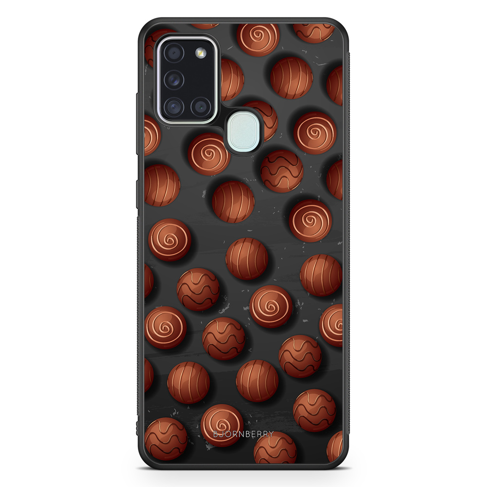Samsung Galaxy A21s Case - Chocolate