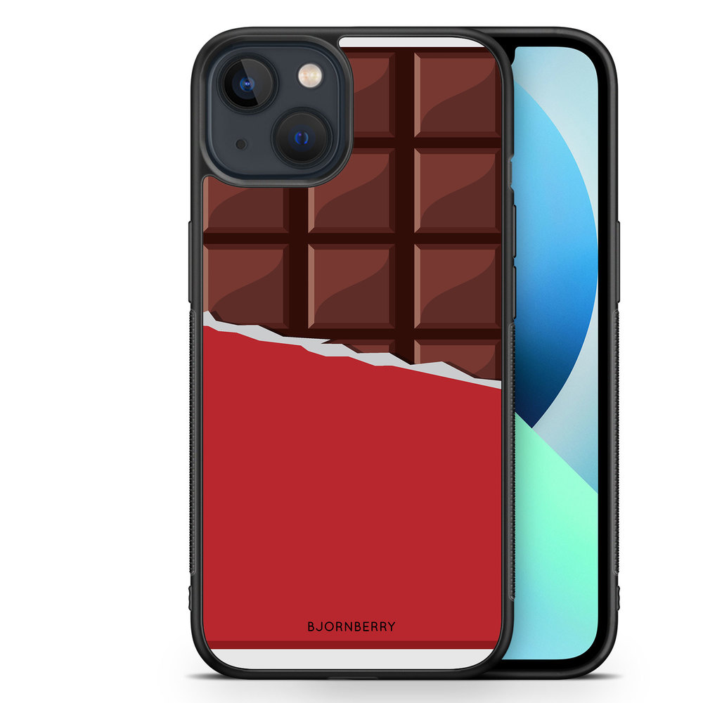 iPhone 13 Mini Case - Chocolate Bar