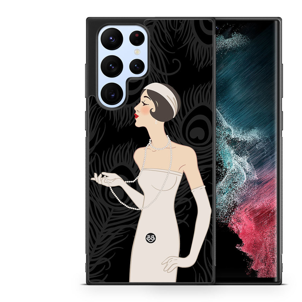 Samsung Galaxy S22 Ultra 5G Case - Fashion lady