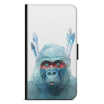 Motorola Edge 30 Pro Wallet Case - Colorful Gorilla