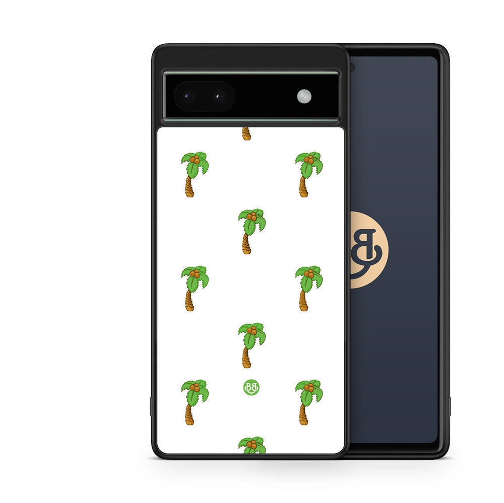 Google Pixel 6a Case - Palms