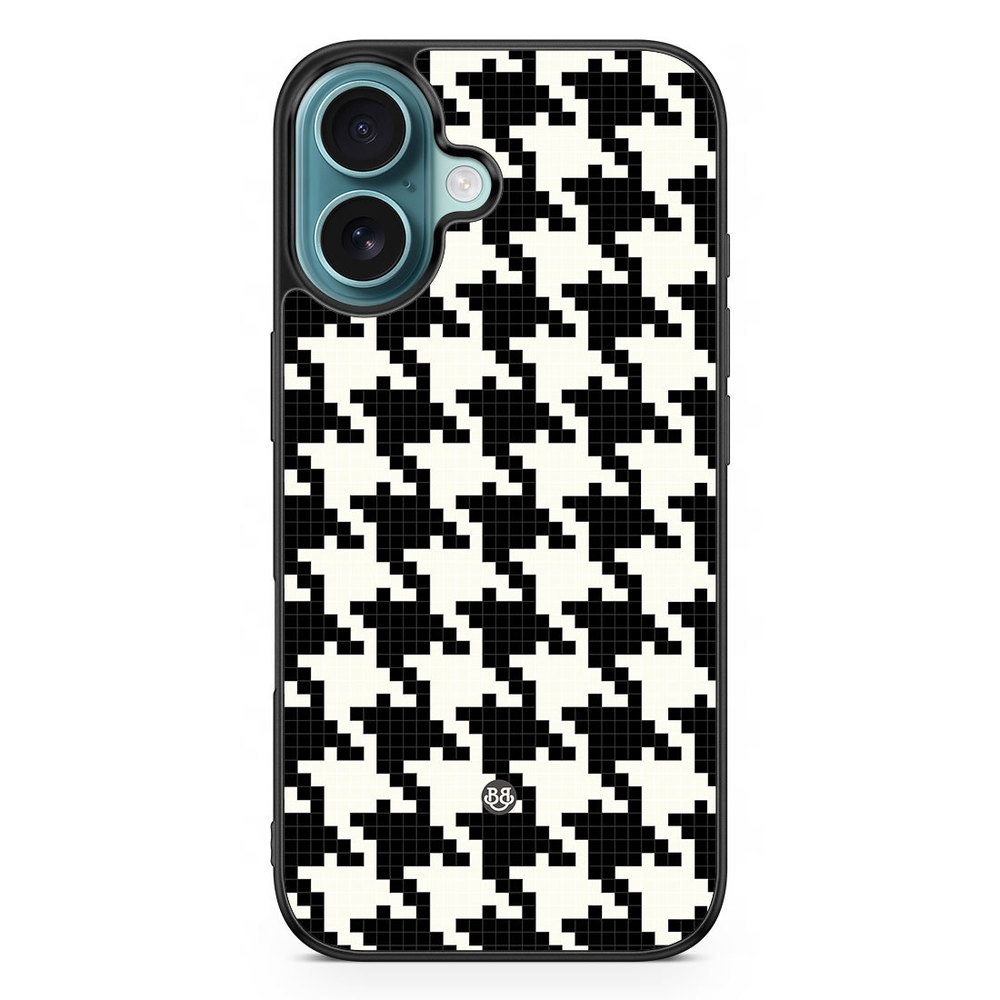 iPhone 16 Case - Houndstooth