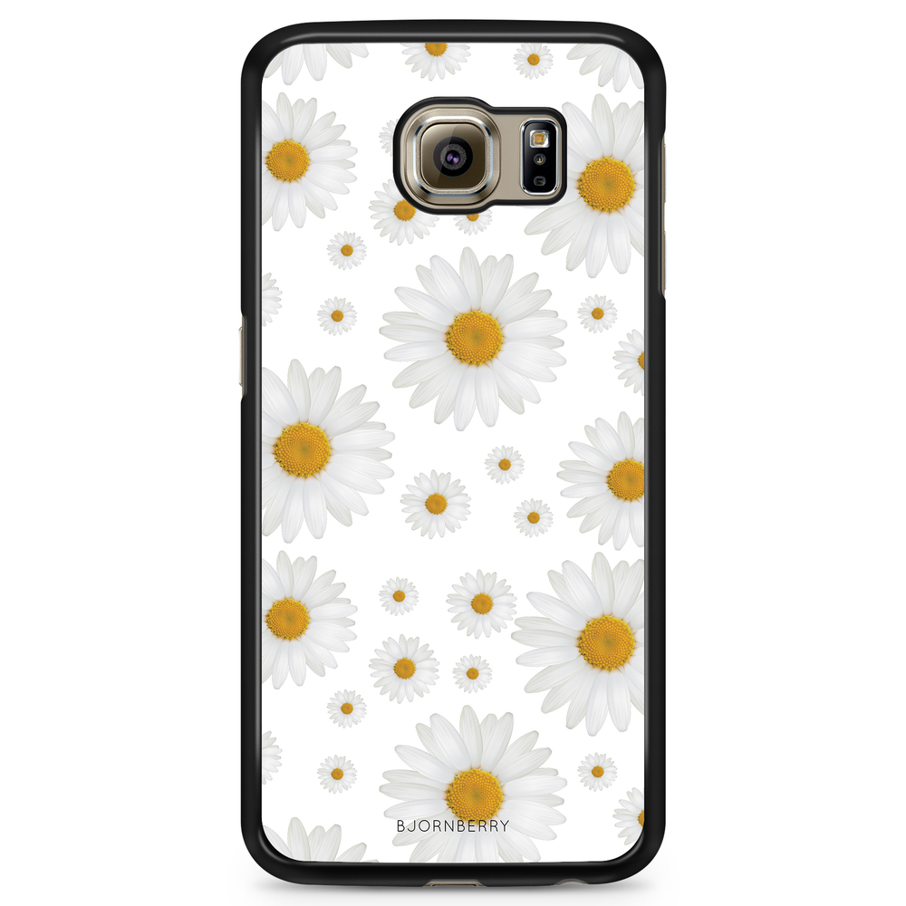 Samsung Galaxy S6 Edge Case - Marguerite Pattern