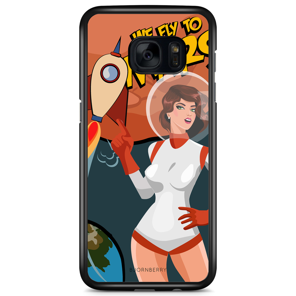 Samsung Galaxy S7 Edge Case - We Fly To Mars